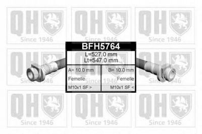QUINTON HAZELL bfh5764 -  Тормозной шланг